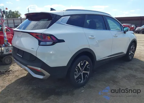 2023 Kia Sportage Hybrid Ex from USA, damaged, VIN KNDPVCAGXP7098548